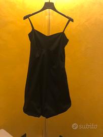 Vestito nero a palloncino Moschino originale