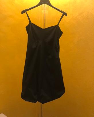 Vestito nero a palloncino Moschino originale