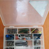 PIOMBI VARI PER PESCA