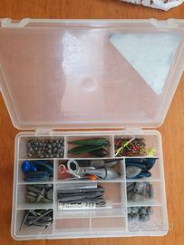 PIOMBI VARI PER PESCA