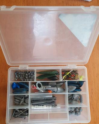 PIOMBI VARI PER PESCA