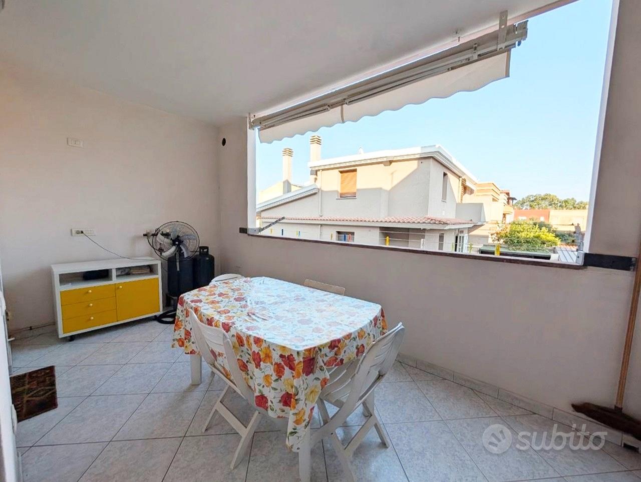 Bivano luminoso al primo piano con veranda - Vista 3
