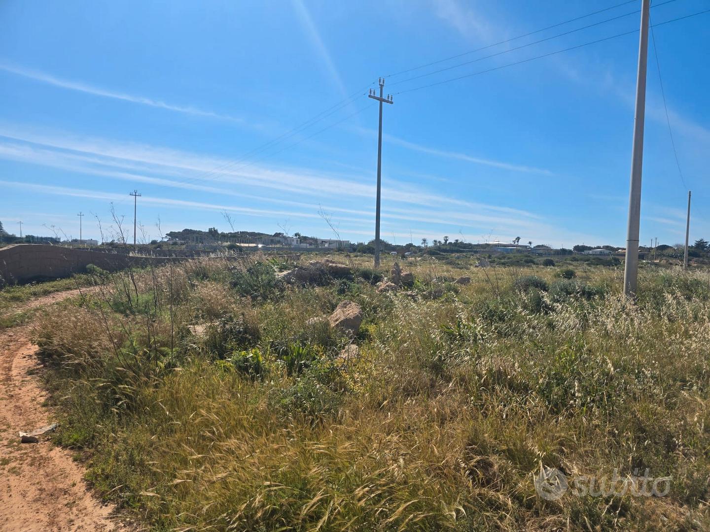 Terreno lampedusa via dei depositi mq 1520 - Vista 3