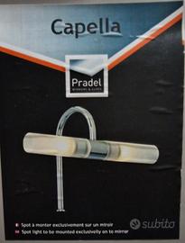 luce spot per specchio