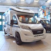Laika Ecovip L 3009 - Semintegrale letti gemelli