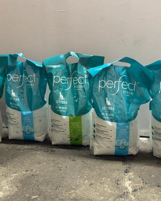 Lettiera perfect hygiene gatto 5 lt
