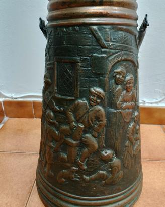 portacarbone antico.. portaombrelli 