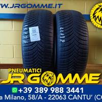 2 Gomme al 80% 225/55/17 KLEBER 4 Stagioni - Cantù