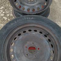 Cerchi in ferro FORD 