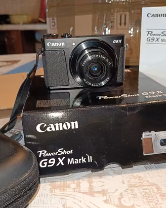 Canon powershot G9X Mark II