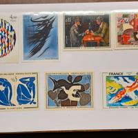 Francia- pittori fra '800  e 2000