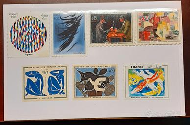 Francia- pittori fra '800  e 2000