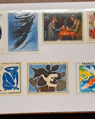 Francia- pittori fra '800  e 2000