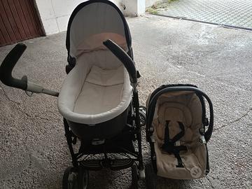 Carrozzina e ovetto peg-perego