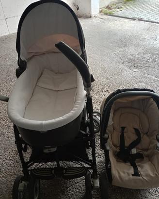 Carrozzina e ovetto peg-perego