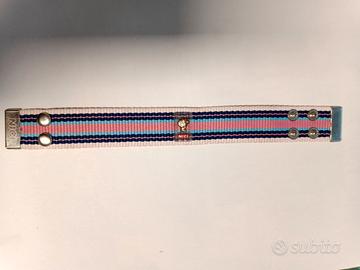Bracciale NICI tessuto lung.23cm