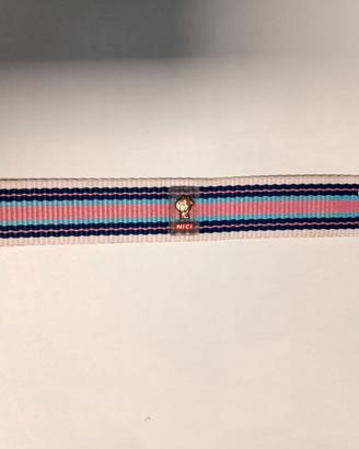 Bracciale NICI tessuto lung.23cm