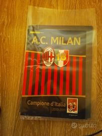 Folder Milan campioni. 