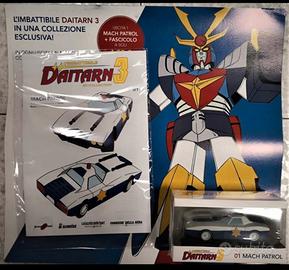 L' Imbattibile Daitarn 3 Mach patrol Nuova