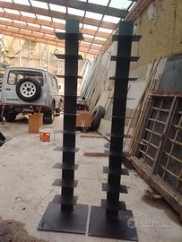 Scaffali porta libri/CD