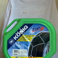 catene invernali Koning zip 9