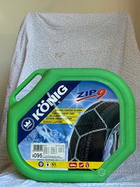 catene invernali Koning zip 9