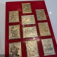 Francobolli Topolino Operazione Quack 1973