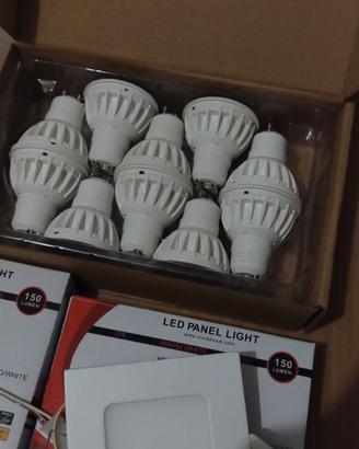 Faretti e lampadine GU10 4000k