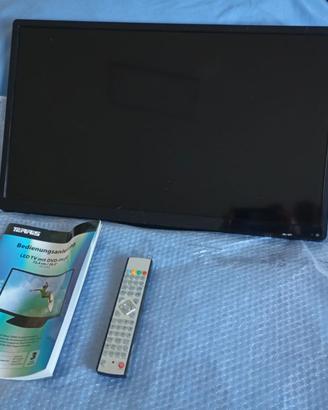 TV LED 28 POLLICI + LETTORE DVD