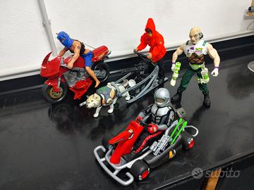 Action Man e altre figures