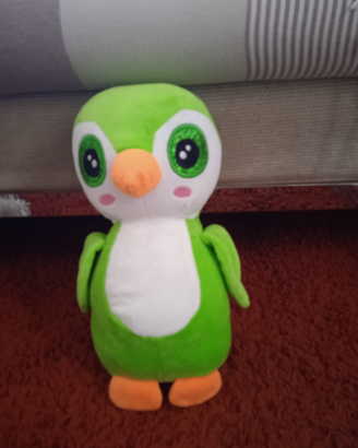 Occhiolotto pinguino peluche