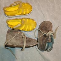 scarpe bambino numero 23