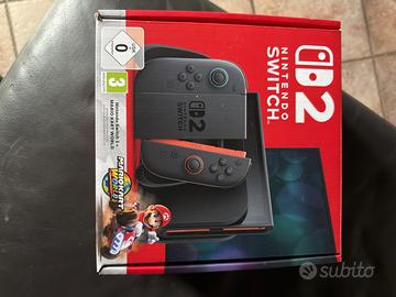 Nintendo switch 2 + Joycon aggiuntivi + Giochi