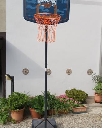 Canestro basket con base