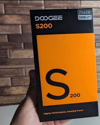Smartphone dooge s200
