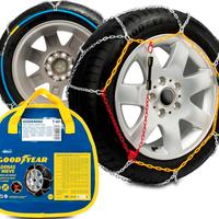 Goodyear set 2 catene neve auto 9mm misura 60 auto