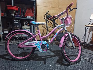 Bicicletta da bambina