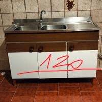 lavello cucina e mobile 