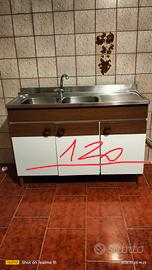 lavello cucina e mobile 