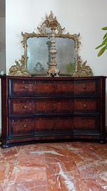 Canterano e caminiera del 700