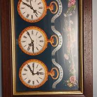 orologio arte povera