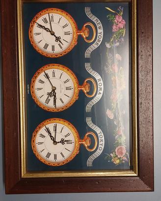 orologio arte povera
