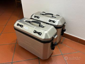 Valigie laterali GIVI TREKKER DOLOMITI alluminio
