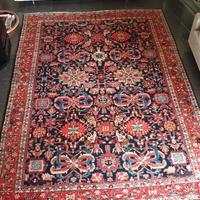 Tappeto Persiano Saruk certificato