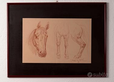 Galeazzo Von MÒrl 1922 -2011 - cavallo