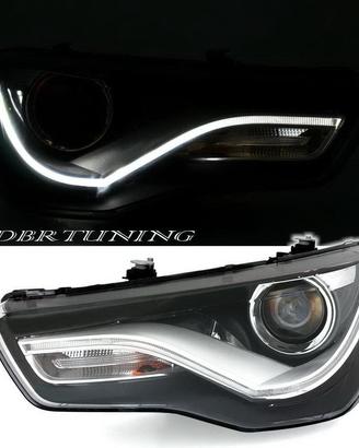 Coppai fari Daylight LED Audi A1 10-14 per alogeni