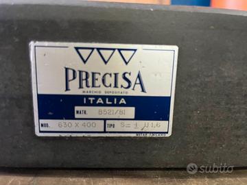 Set di riscontro in granito diabase Precisa