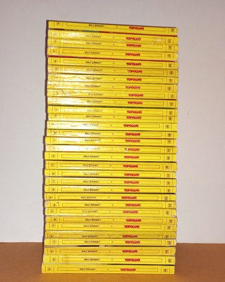 lotto 31 fumetti TOPOLINO fascia 900