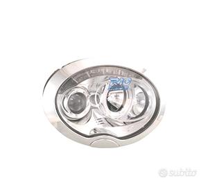 FARI MINI COOPER R50 R52 R53 ANGEL EYES LED FONDO 
