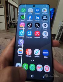 Samsung S21 FE 5G - Smartphone Nero 128Gb